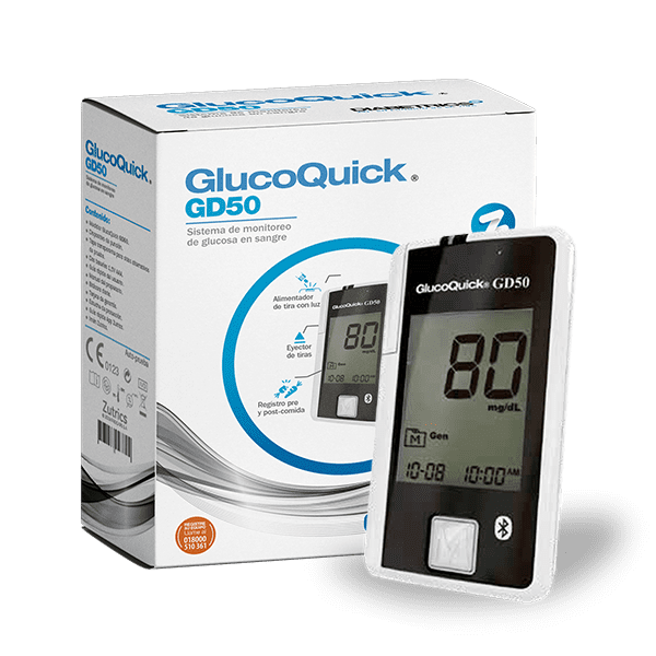 glucometro gd50 tododiabetes