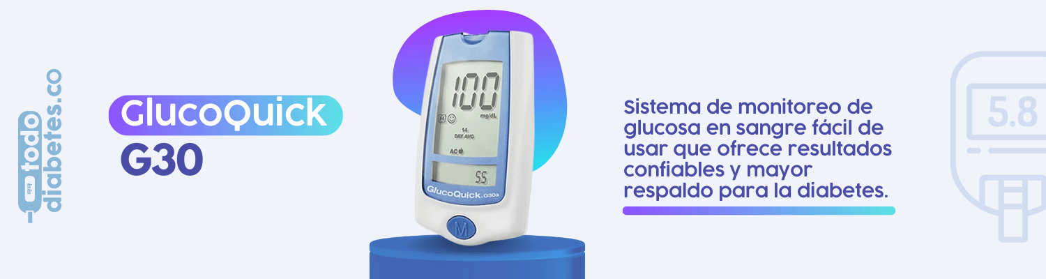 Tododiabetes Banner Escritorio Glucoquick G30
