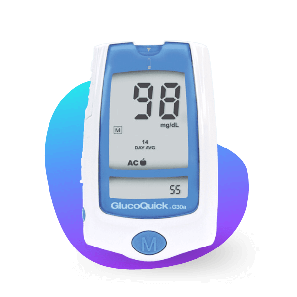 Glucometro Glucoquick G30