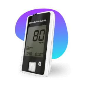 Tododiabetes Glucoquick GD50 home