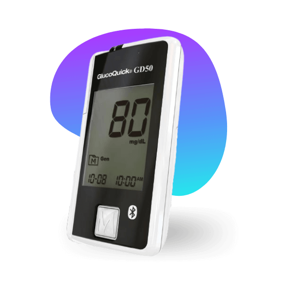 Tododiabetes Glucoquick GD50 home