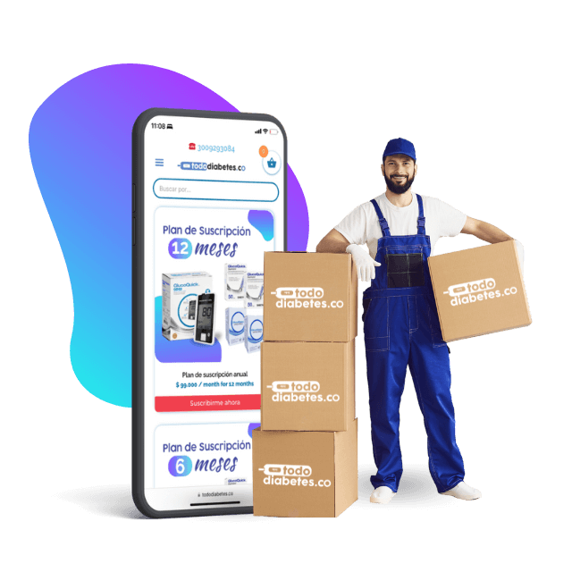 Tododiabetes envios nacionales