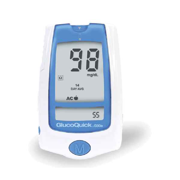 Glucometro glucoquick g30a exacto preciso economico glucometro precio