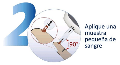 Paso 2 Glucómetro Match II Tododiabetes
